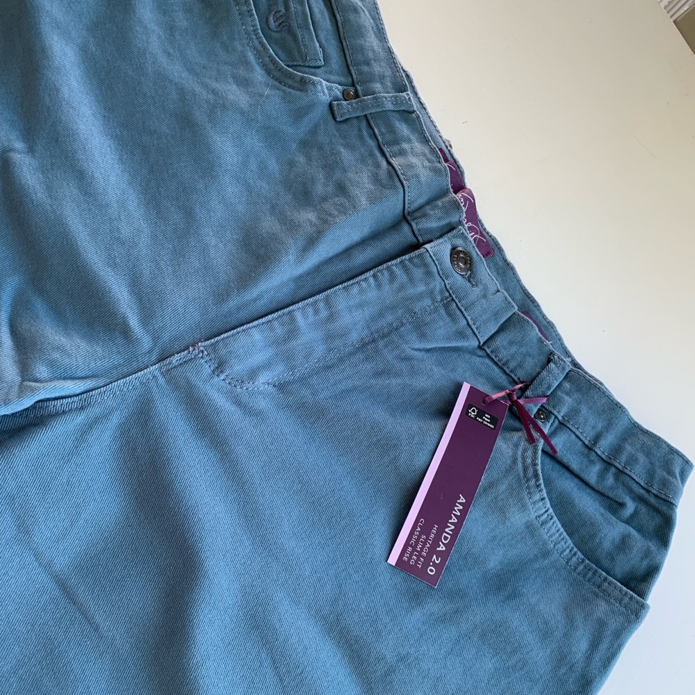 Gloria Vanderbilt Original Slimming Jeans Size 18 - Picture 5 of 10